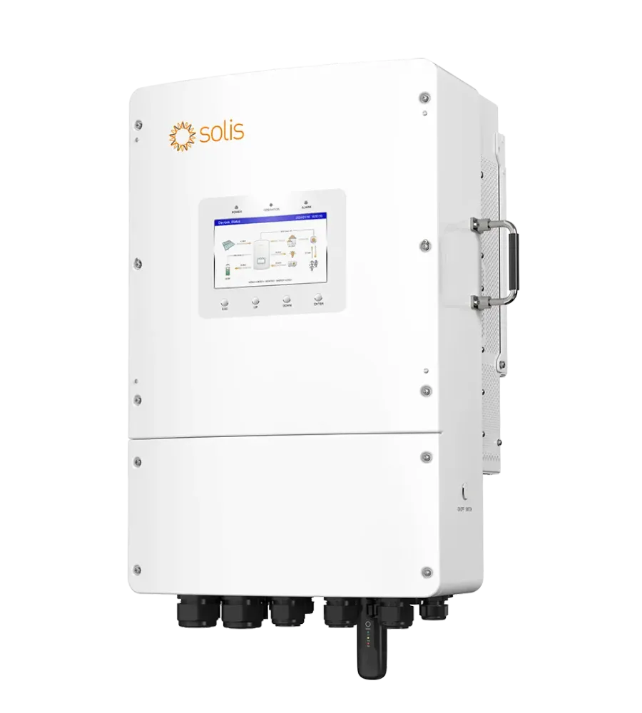 Invertor SOLIS S6- EH3P10K02-NV-YD-L
