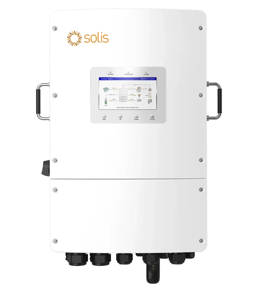 Invertor SOLIS S6- EH3P12K02-NV-YD-L