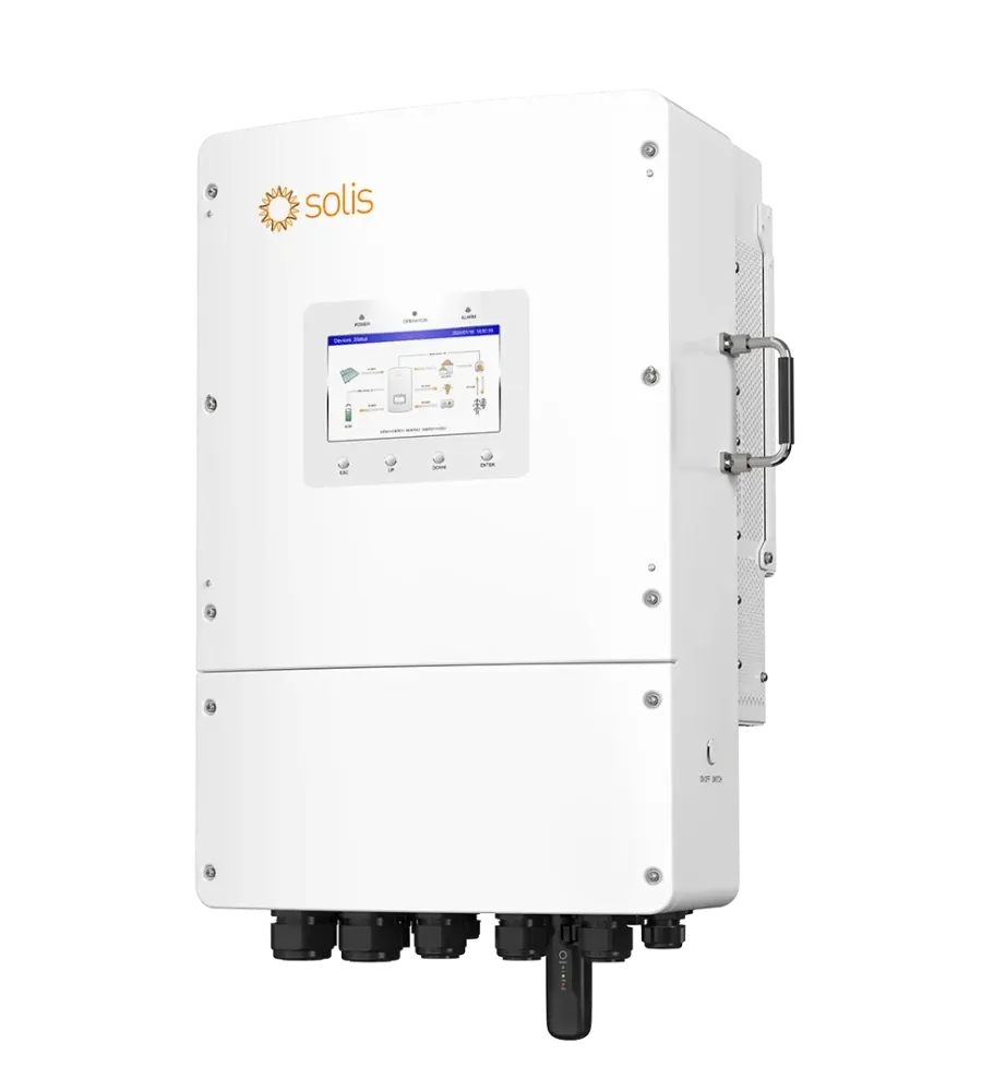 Invertor SOLIS S6- EH3P12K02-NV-YD-L