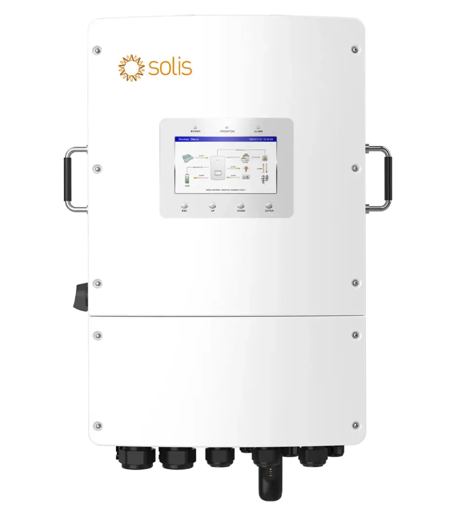 Invertor SOLIS S6- EH3P8K02-NV-YD-L