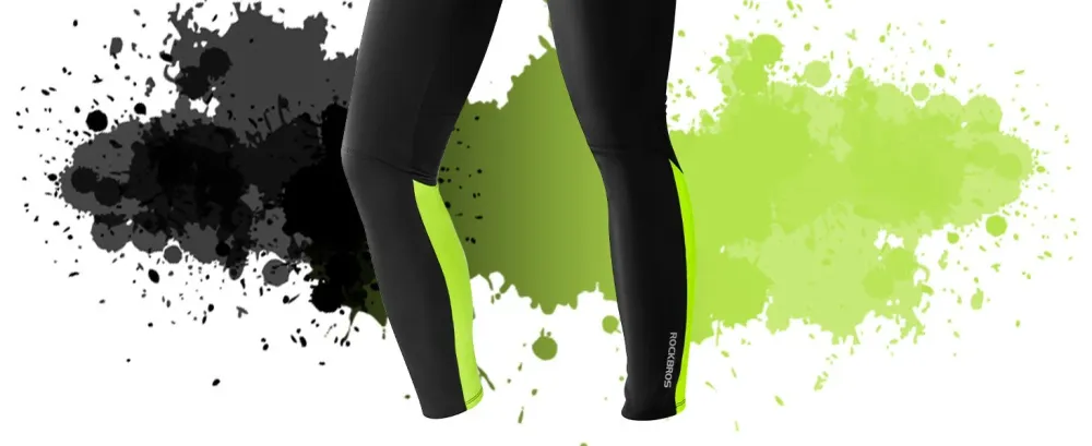 Jambiere termice de compresie ROCKBROS (Unisex)
