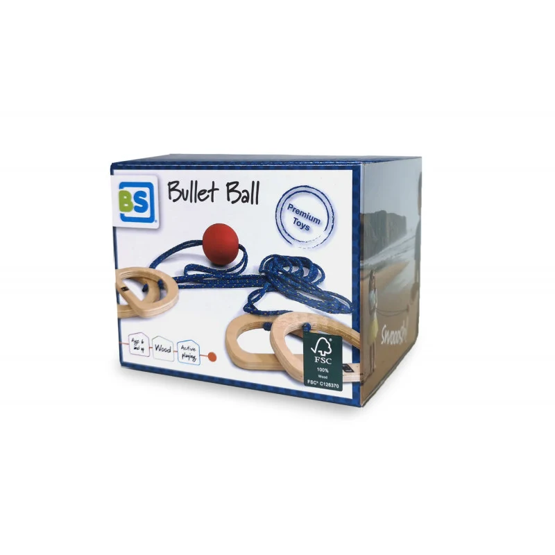 Joc de coordonare Bullet Ball, BS Toys