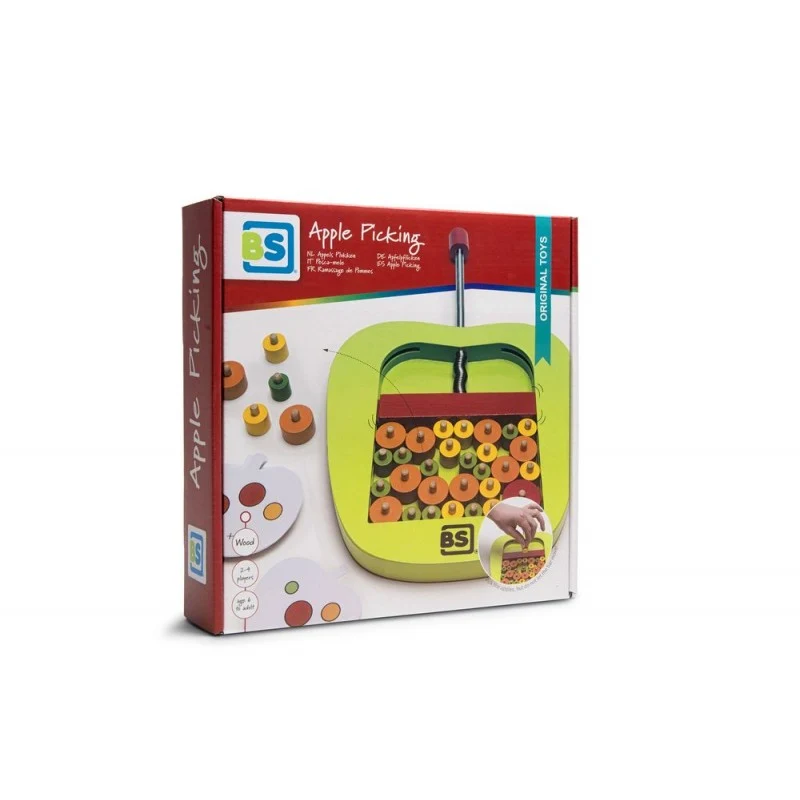 Joc de indemanare Culege merele, BS Toys