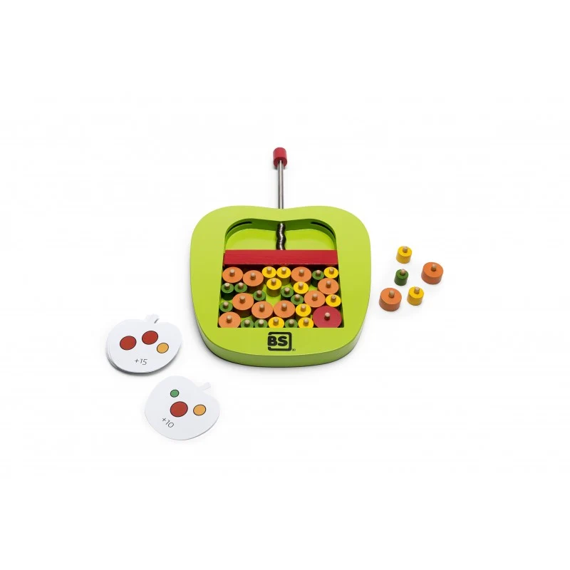 Joc de indemanare Culege merele, BS Toys