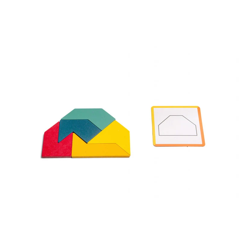 Joc de logica Pointy Puzzle, BS Toys