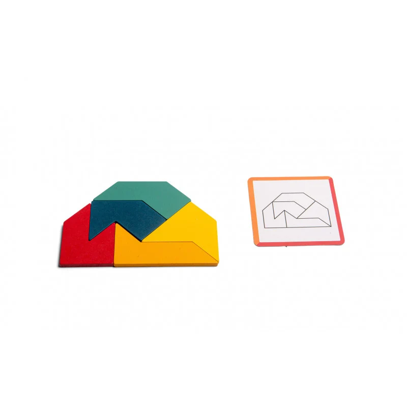 Joc de logica Pointy Puzzle, BS Toys