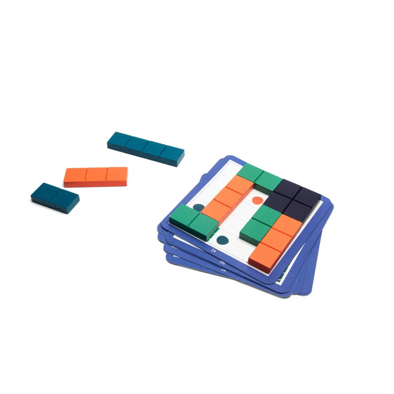 Joc de logica Square Puzzle, BS Toys
