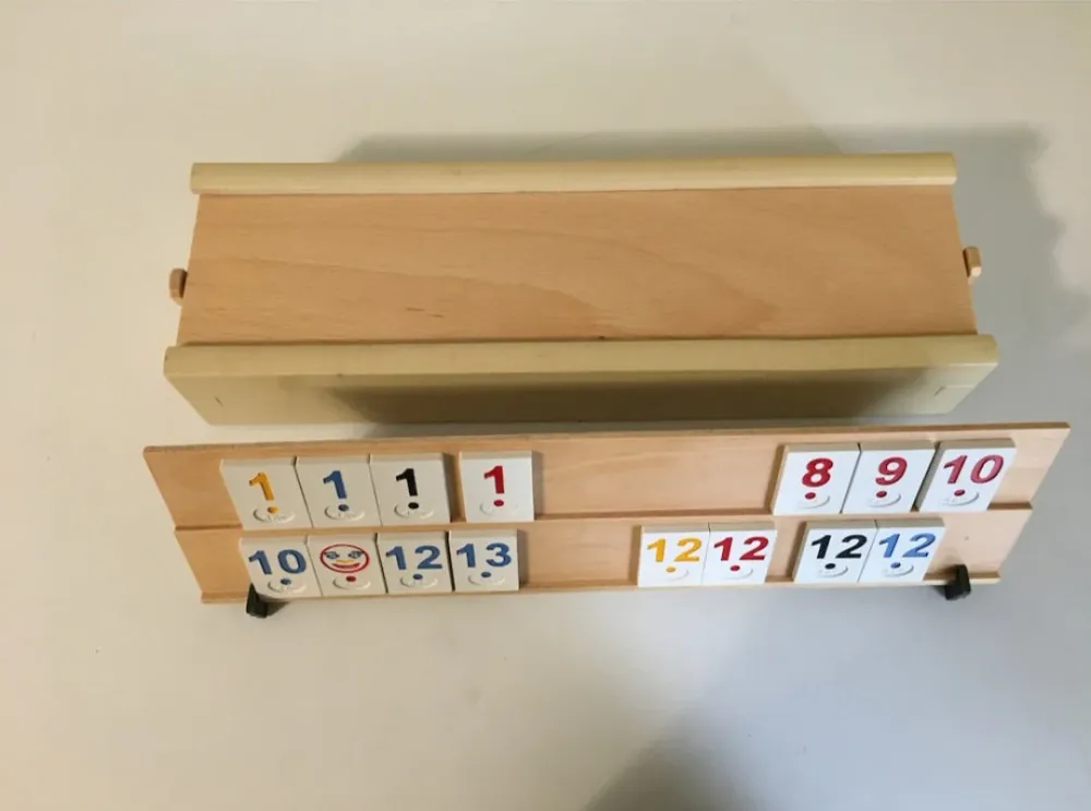 Joc Rummy Lemn