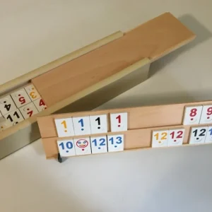 Joc Rummy Lemn