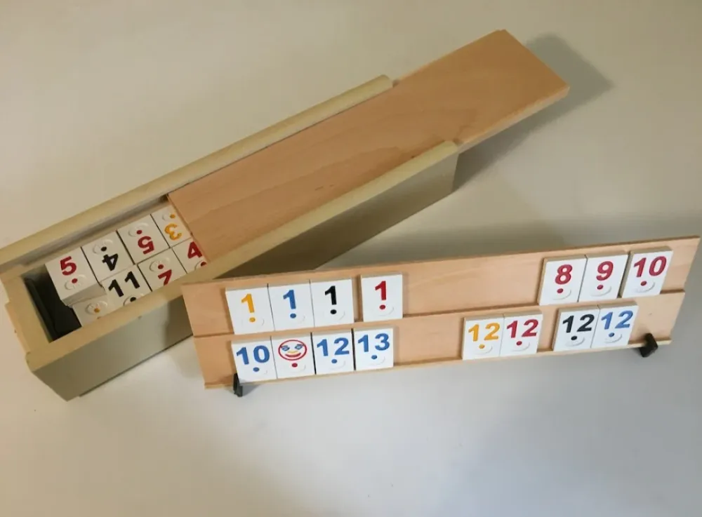 Joc Rummy Lemn