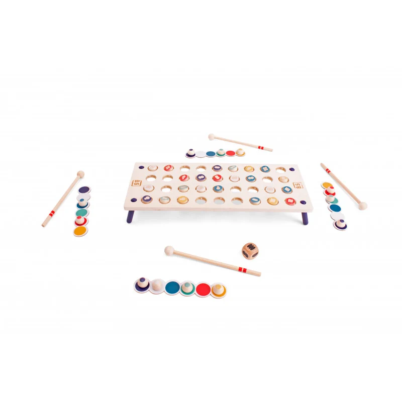 Joc de viteza si asociere, Nimereste formele, BS Toys