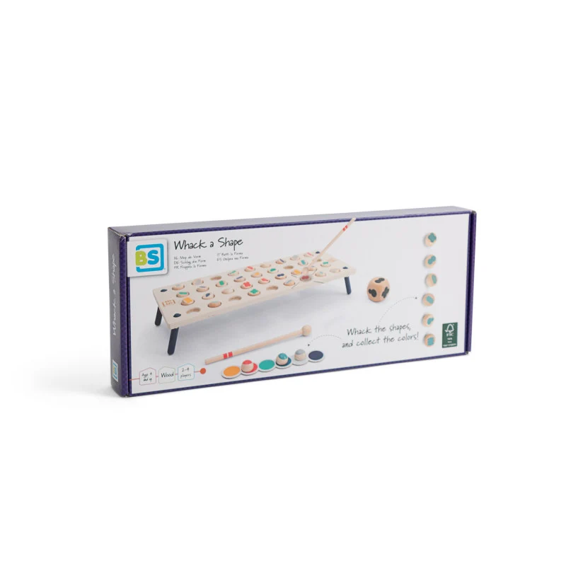 Joc de viteza si asociere, Nimereste formele, BS Toys