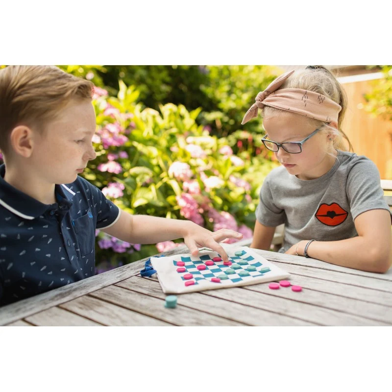Jocuri de călătorie Sah, Dame, Tic Tac Toe (X si 0), BS Toys