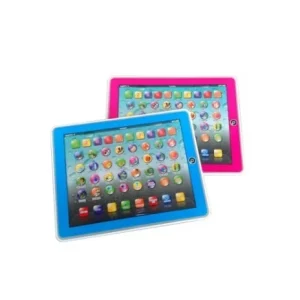 Jucarie educativa pentru copii: tableta multifunctionala pentru invatarea limbii engleze