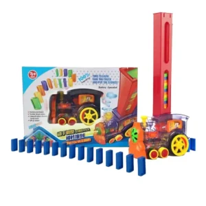 Jucarie interactiva Tren Domino