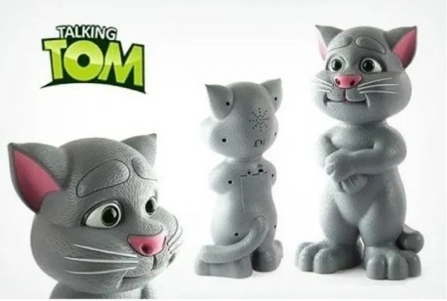 Jucarie Talking Tom - Motanul vorbitor 20 cm