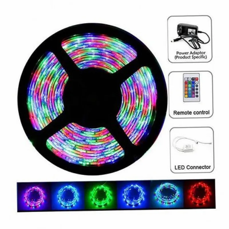 Kit banda led RGB 10m