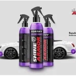 KIT CEARA LICHIDA CERAMICA EFECT HIDROFOB 236ML SHINE ARMOR