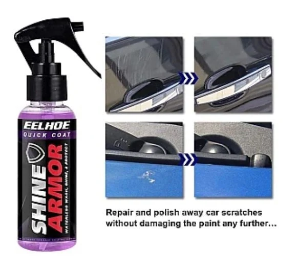 KIT CEARA LICHIDA CERAMICA EFECT HIDROFOB 236ML SHINE ARMOR