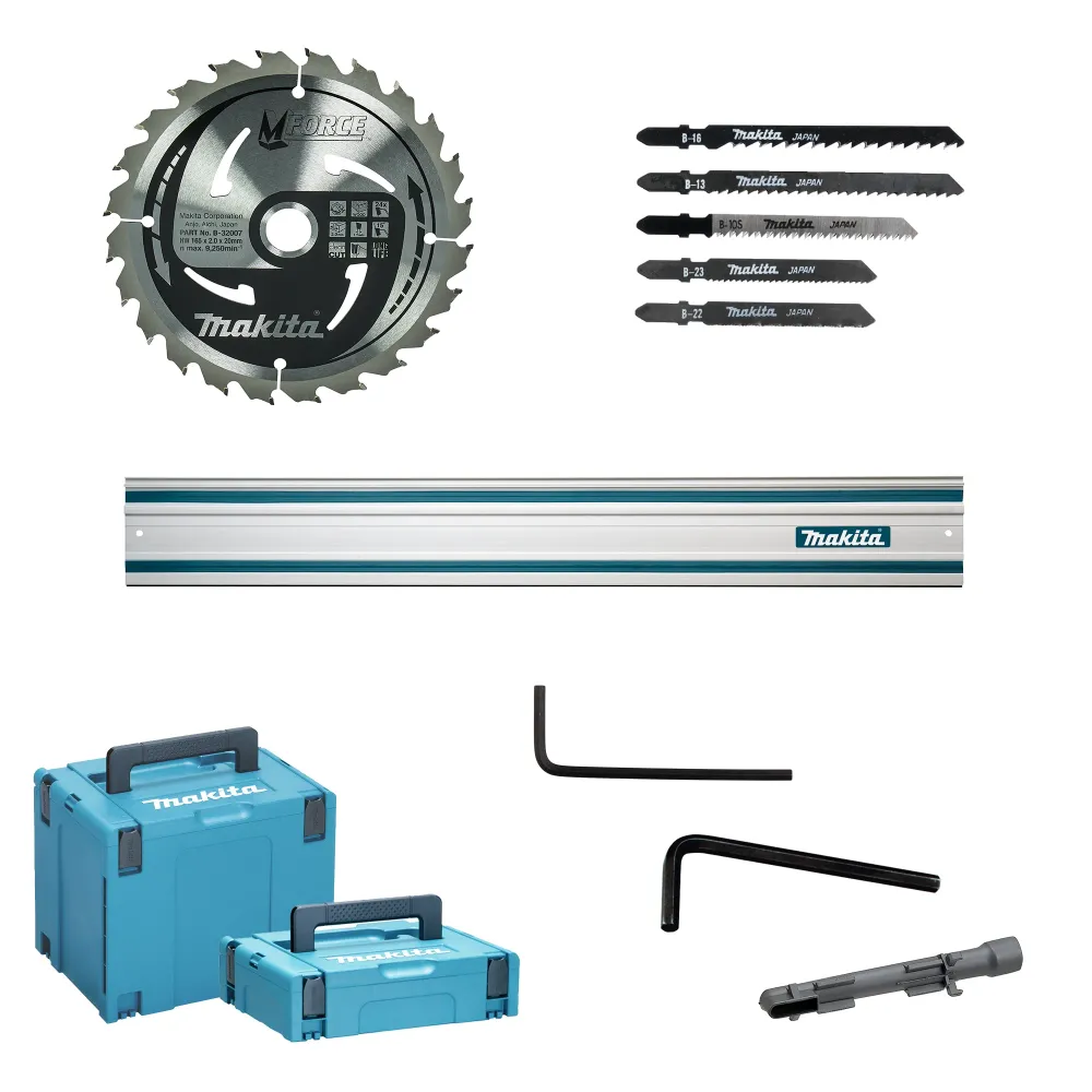 Kit combinat Makita MEU029J 720W/1300W