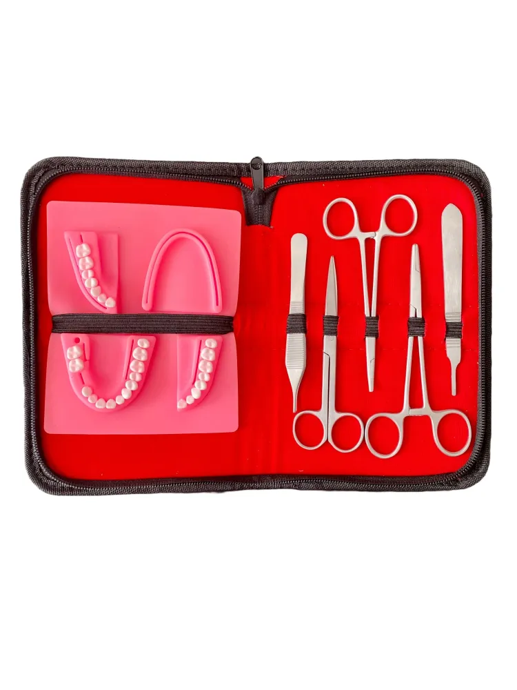 Kit pentru practicarea suturilor dentare, Suture Expert