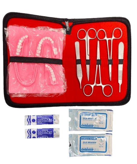 Kit pentru practicarea suturilor dentare, Suture Expert