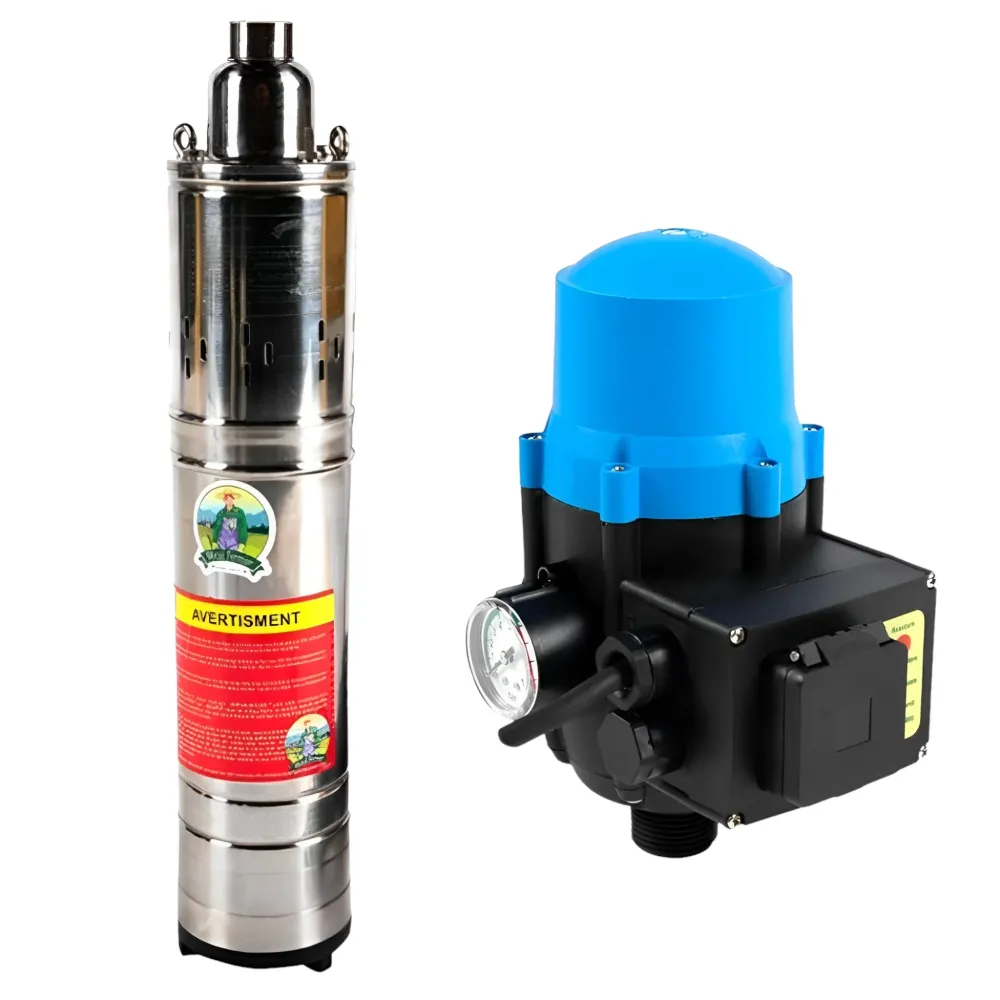 Kit pompa sumersibila si prescontrol