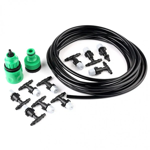 Kit de racire terasa cu pulverizare de apa tip ceata 10m