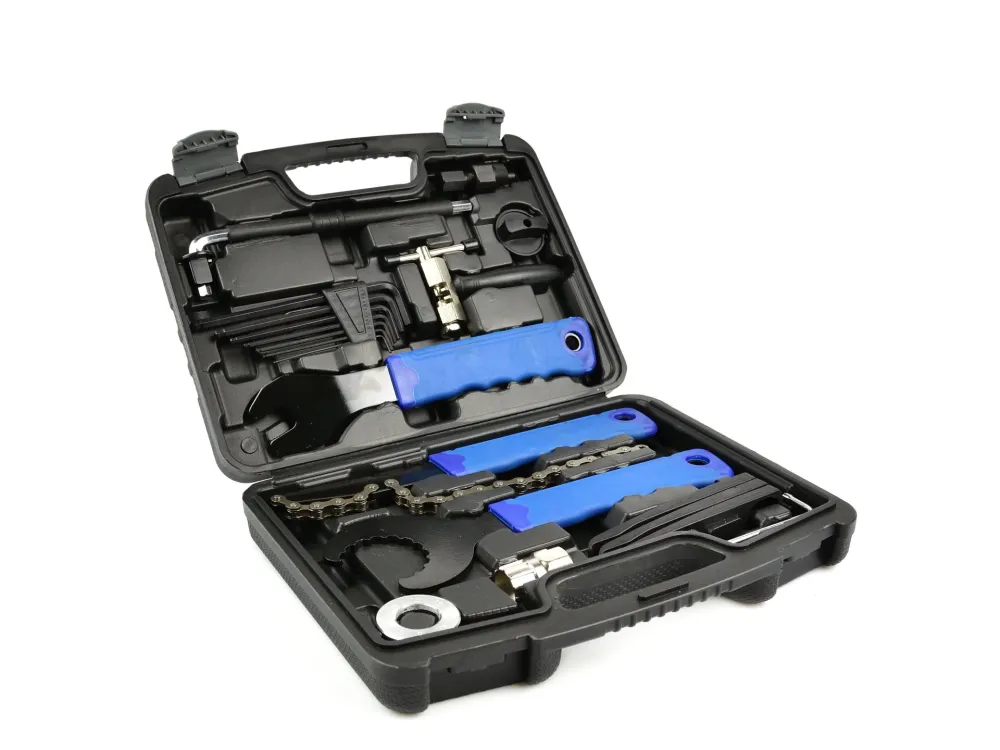Kit reparare biciclete, 20 elemente, Geko G03503