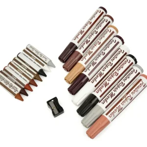 Kit reparatie lemn, 17 elemente, Geko G30147