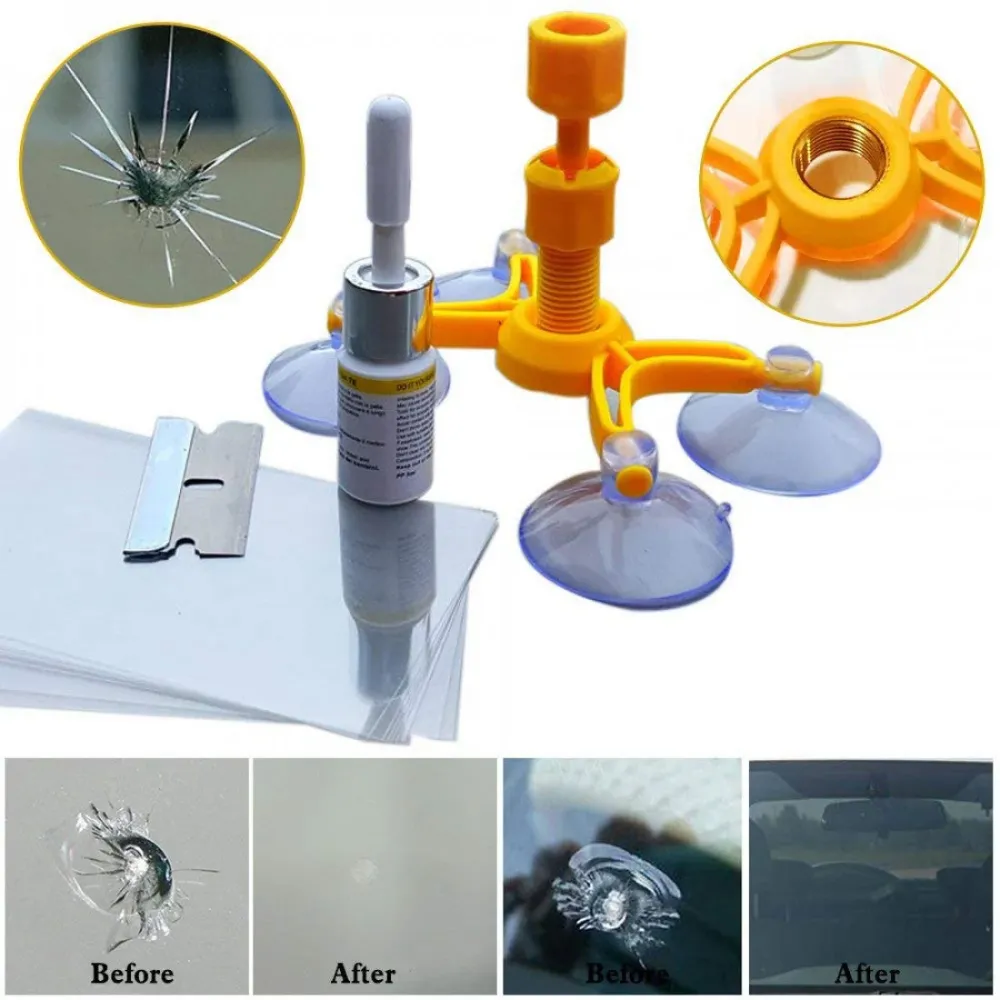 1+1 Kit reparatie parbriz