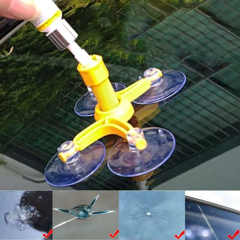 1+1 Kit reparatie parbriz