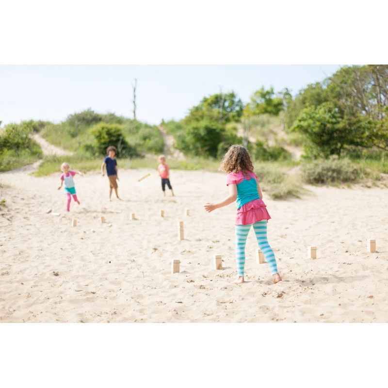 Kubb gigant, joc de indemanare, BS Toys