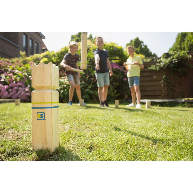 Kubb gigant, joc de indemanare, BS Toys