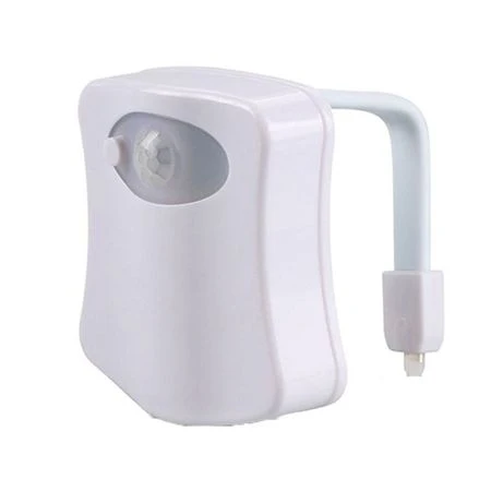 1+1 Lampa led pentru vasul de toaleta cu senzor de miscare