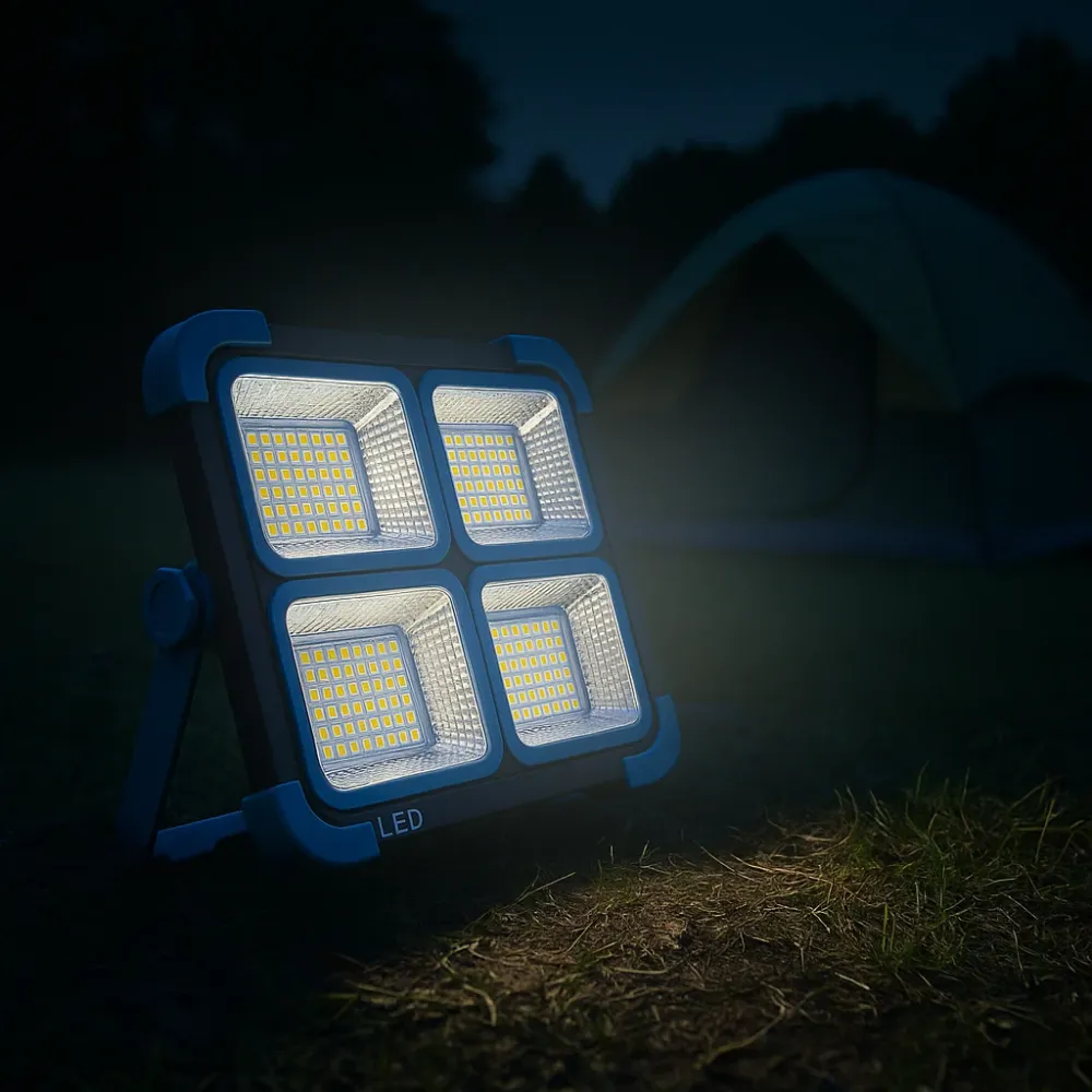 Lampa led solara de lucru 200W caz de urgenta