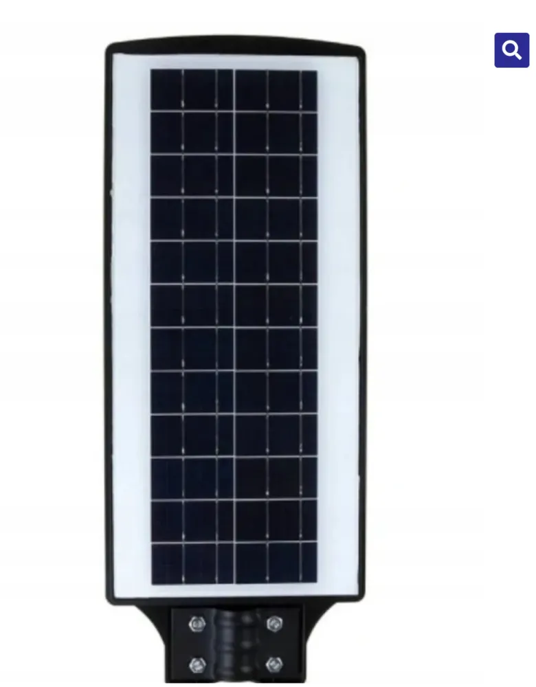 Lampa LED Solara stradala, 200W cu senzor miscare, telecomanda