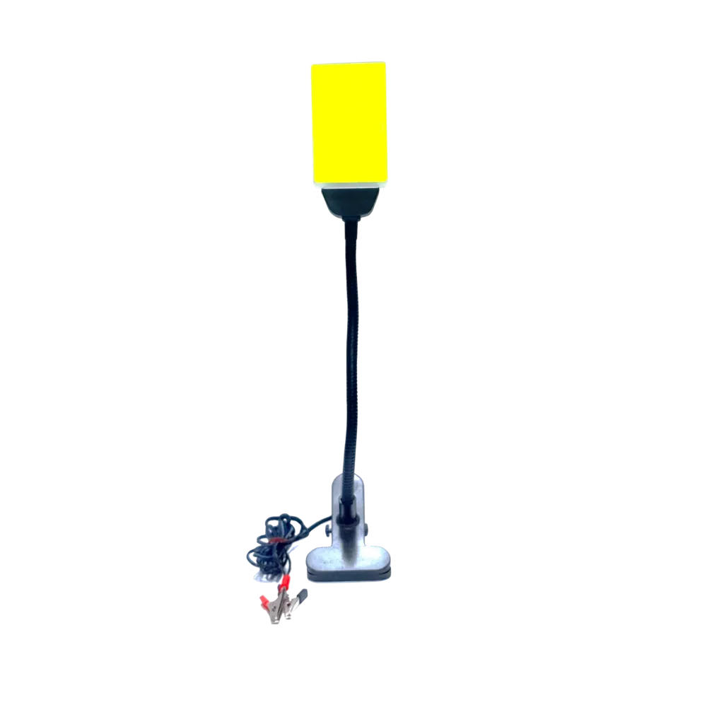 Lampa de lucru 12V 20W cu clips 360 de grade