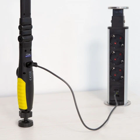 LAMPA DE LUCRU 4W CU COB LED SI ACUMULATOR