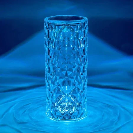 Lampa de masa decorativa cu LED