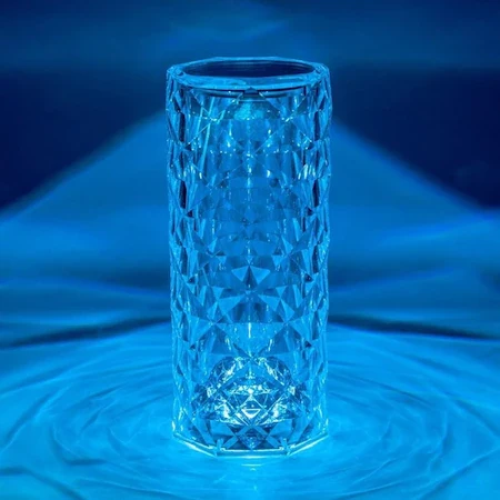 Lampa de masa decorativa cu LED