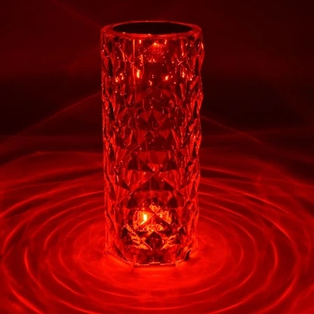 Lampa de masa decorativa cu LED