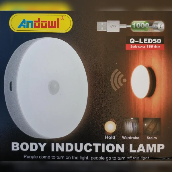 2x Lampa cu senzor de miscare