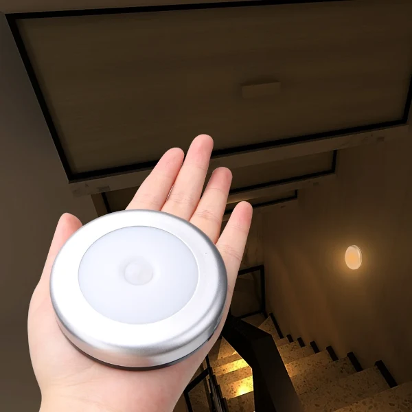 2x Lampa cu senzor de miscare