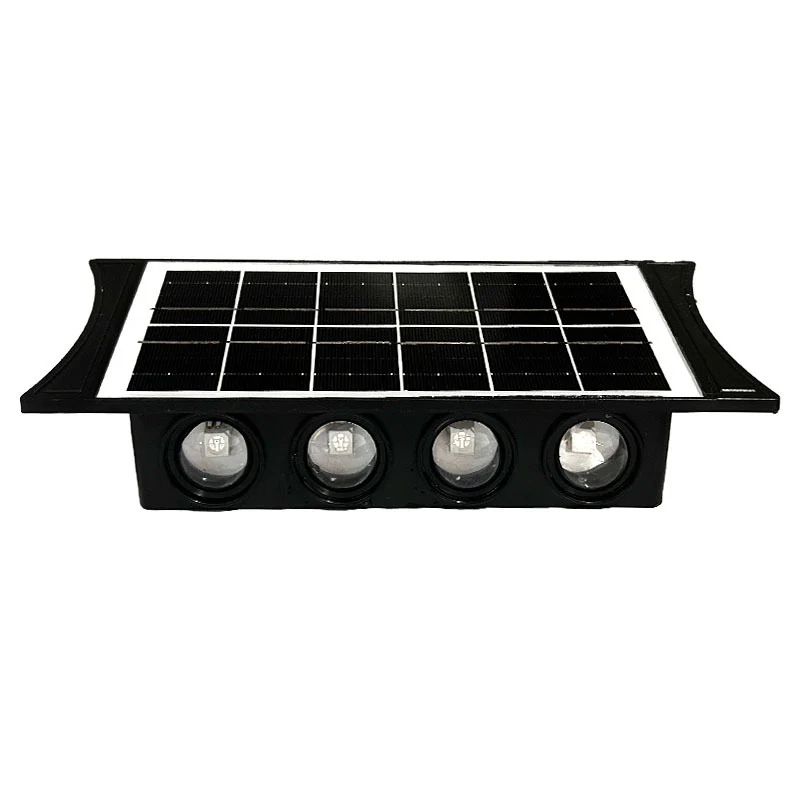 Lampa solara de perete cu 8 leduri
