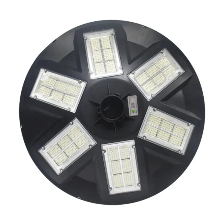 Lampa solara rotunda de montat pe stalp, 600w, diam. 51 cm