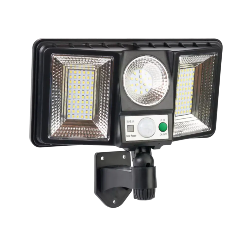Lampa solara cu senzor de miscare LED integrat 50W