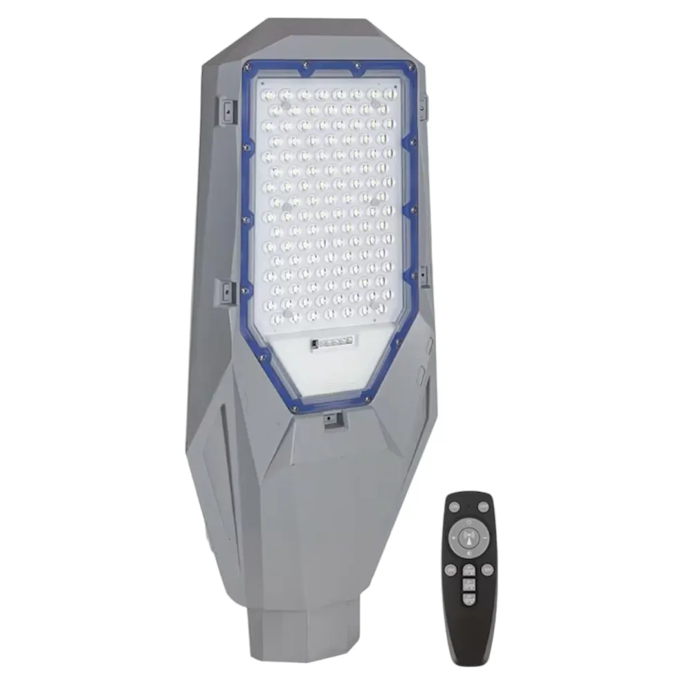 Lampa solara stradala 400w Aluminiu
