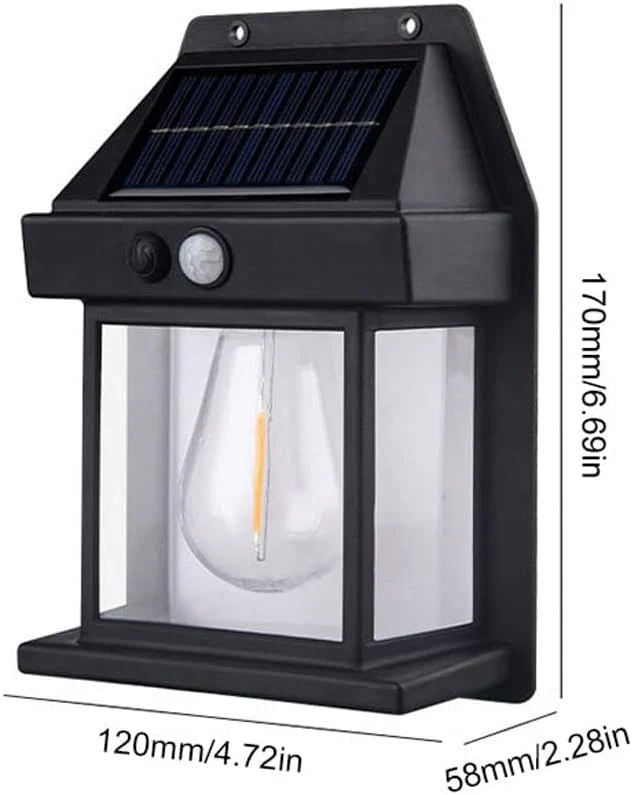 Lampa solara tip bec