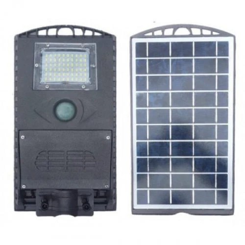 Lampa stradala solara led 20 W cu senzor de miscare - iluminat stradal